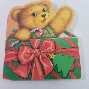 Corduroy's Merry Christmas Die Cut Board Book by  Don Freeman 2002